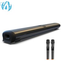 High Quality Wall Mount sound bar system Karaoke 2.1CH Optical Input Stereo 50W TV Soundbar System
