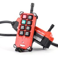 Industrial remote controller AC 220V 110V 380V 36V DC 12V 24V wireless switches Hoist Crane Control Lift Crane 868mhz 315mhz