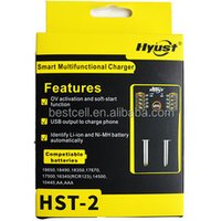 Hyust Brand High quality quick charging Multi-function Universal Smart Charger External 26650 18650 16340 Battery Charger