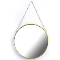18 inch Round Wall Mirror Hanging Chain