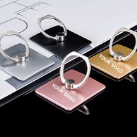 Free sample custom logo 2019 new arrivals stand latest mobile ring holder for smartphone/cellphone/mobilephone