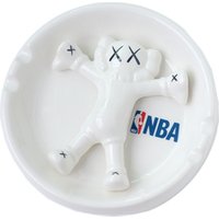 KAWS Gallery 1950 Original Custom Logo Ash tray Smoking Accessory Cigar Ashtray Ceramic
