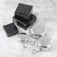 Stainless Steel Folding Cup Johnnie Walker Logo
