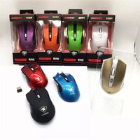 OEM Factory Custom Logo 2.4ghz Professional Usb Receiver Wireless Mouse For Computer