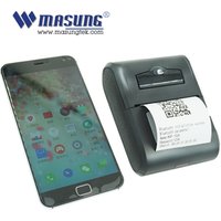 Mini bluetooth portable handheld pocket mobile printer for smart android tablet PC