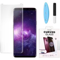 For Samsung S10 S10PLUS , Nano Liquid Screen Protector 3D Edge Curved UV Full Glue Adhesive Glass For Samsung S10,S10PLUS