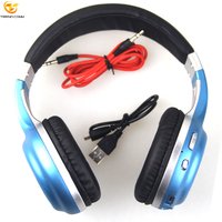Oem Noise Cancelling Long Distance Stereo Aviation Call Center Gaming Wireless Headset Microphone