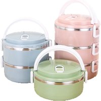PP & Stainless Steel Food Warmer Lunch Box