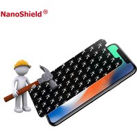 Top Sale Nano shield Anti-Shock Screen protective Film For iPhone X Screen Protector Better Than Tempered Glass
