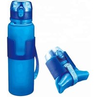 Silicone Collapsible Water Bottle