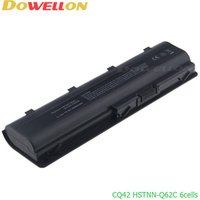 6 cells 18650 Li-ion High quality Replacement Laptop battery for HP Presario CQ42 CQ43 CQ56 CQ62 HSTNN-Q62C