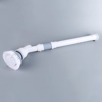 Cordless electric cleaning power scrubber bathroom brush