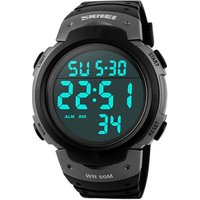 Skmei 1068 digital sports wrist watches dive 50m LED military watch men Erkek Kol Saati