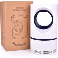 Low-voltage Ultraviolet Light USB Mosquito Killer Lamp Safe Energy Power Saving Efficient Photocatalytic Anti Mosquito Light