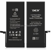 Polymer Li-ion Rechargeable OEM logo brand new cell 0 cycle Phone 6S battery