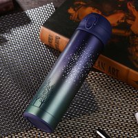 500ml Thermal Sports Water Bottle Insulated Stainless Steel Double Wall Vacuum Flask with Custom Logo