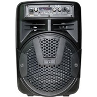 Hoxen 8 Inch Speaker Portable Mini Speaker DJ Speaker System Subwoofer Sound Box With LED Light