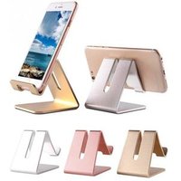 High Quality Aluminum Metal Phone Desktop Holder Multi-purpose Tablet Desktop Stand For iPad Mobilephone