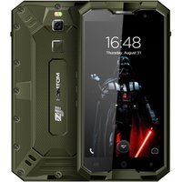 China Smart Mobile Phones 4G Dropshipping Original HOMTOM ZOJI Z8 Triple Proofing IP68 Waterproof Rugged Cellphone