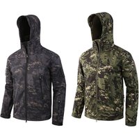 Outdoor Waterproof Softshell Military Tactical Jacket