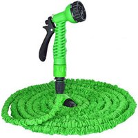 100ft Expandable Garden Water Hose Connector