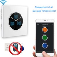 AC DC WiFi automatic door operator garage door controller