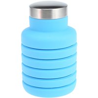 500ML Portable Retractable Folding Bottle Outdoor Travel Drinking Collapsible Sport Drink Kettle Silicon Rubber Water Bottle