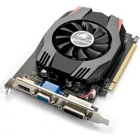 Computer parts GT710 Nv GDDR3 64Bit Graphic Card 2GB Dual Fan