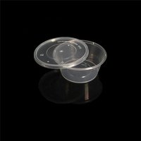 YQ381 12oz microwave disposable plastic meal / food container/lunch box noodles bowl food storage container