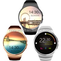 Wholesale Kingwear 2G KW18 Smart watch Phone, touch screen pedometer sports watch, smart strong gift OEM/ODM watch