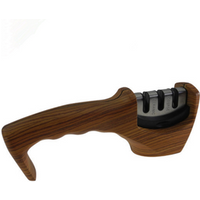 Nuoten kitchen knife grinder wood knife sharpener for a knife