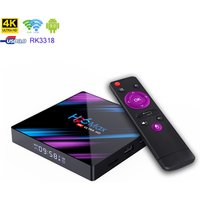 Factory Price 4G+32G 4K Quad Core Smart WholesaleH96 MAX 9.0 Android TV Box
