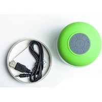 Portable waterproof shower suction cup bathroom wireless speaker