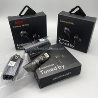 High quality With packing box headset in ear earphone headphone With Remote Mic EO-IG955 for Samsung AKG S8 plus S7 S6 s9
