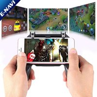 HOT SALE W10 Mobile Phone Game Controller Gamepad Joystick Fire Trigger for PUBG Fortnite