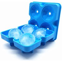 New design ! Gem Diamond 3D Cool Ice Cube Chocolate Soap Tray Mold, Silicone Party Maker