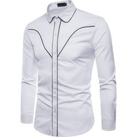 Manchester United Long Sleeve Longline Dress Shirt