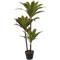 1.1m Artificial Dracaena Fragrans Indoor Plant