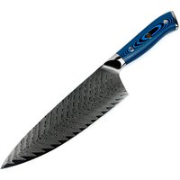 new arrival 8 inch ladder pattern custom japanese quality brand vg10 damascus chef knife