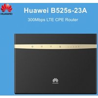 Unlocked Original Huawei 4G CPE LTE Cat6 Wireless WiFi Router with SIM Card Slot Huawei B525s-23A
