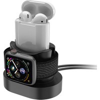 For apple watch iphone charging stand,3 in 1 charging stand for airpod apple watch iphone,For apple watch charger stand