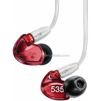 HQ SE535 WIRED Earphone Dynamic HIFI Bass noise canceling earbuds 3.5MM Stereo In Ear headphones With Package PK SE215