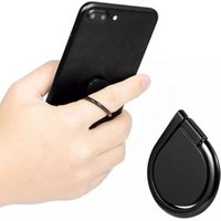 Water-drop metal mobile phone ring holder with good quality and low price