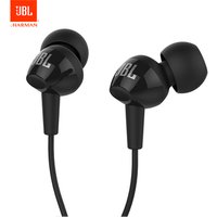 Original JBL C100SI Universal Earphone 3.5mm Plug In-Ear Wired Headphones with Mic One Button Remote