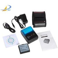 Mini Wireless 58mm portable android bluetooth printer for Android mobile printer bluetooth BT-II
