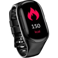 Awesome!! LEMFO M1 Newest AI Smartwatch With Wireless Earphone Hate Rate Blood Pressure Monitor Smart Wristband Sport Watch men