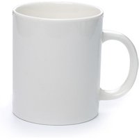 Personalised Custom Enamel Mugs White Coffee Mug Ceramic Tea Cup With Your Photo Text Logo Printed Brief Style Drinkware