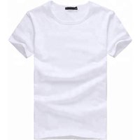 Women's Plain White Cotton T-Shirt