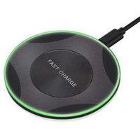 10W Fast Wireless Charger For Samsung S9 S8 Wireless Fast Charging Pad for iphone X 8 8 plus For All Qi enabled Phones