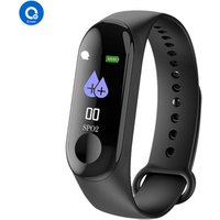 Hot sale M3 Smart bracelet Bluetooth 4.1 Health Bracelet for Android IOS Phone